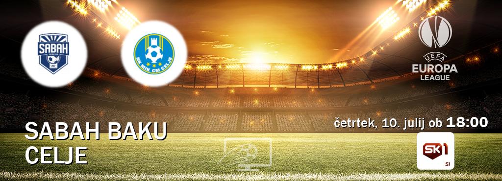 Ne zamudi prenosa tekme Sabah Baku - Celje v živo na Sportklub 1. Ne zamudi prenosa tekme Sabah Baku - Celje v živo na Sportklub 1.