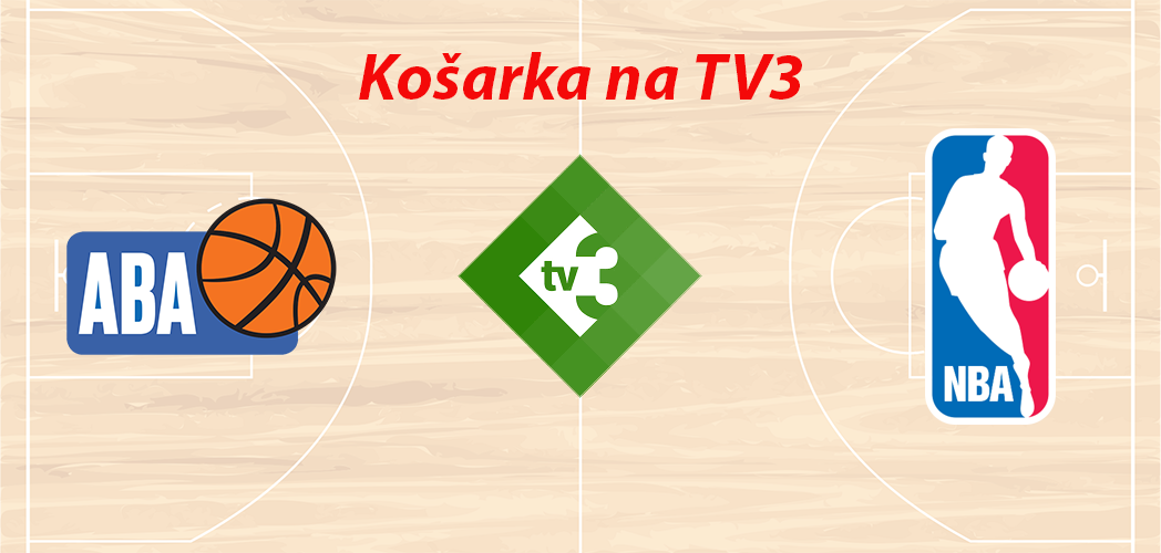 TV prenosi tekem lige NBA in ABA na TV3
