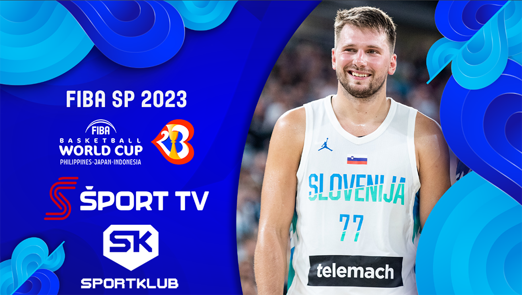 Svetovno prvenstvo v košarki 2023 - Kje gledati tekme slovenske košarkarske reprezentance - Slovenija proti Litvi