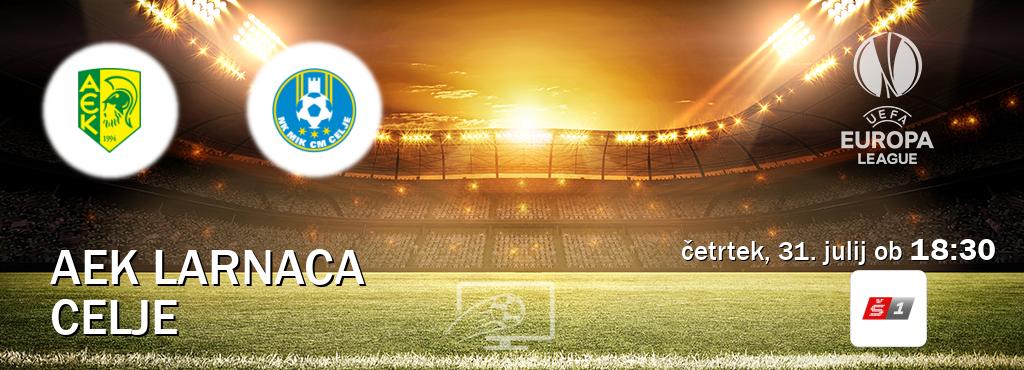Ne zamudi prenosa tekme AEK Larnaca - Celje v živo na Sport TV 1.
