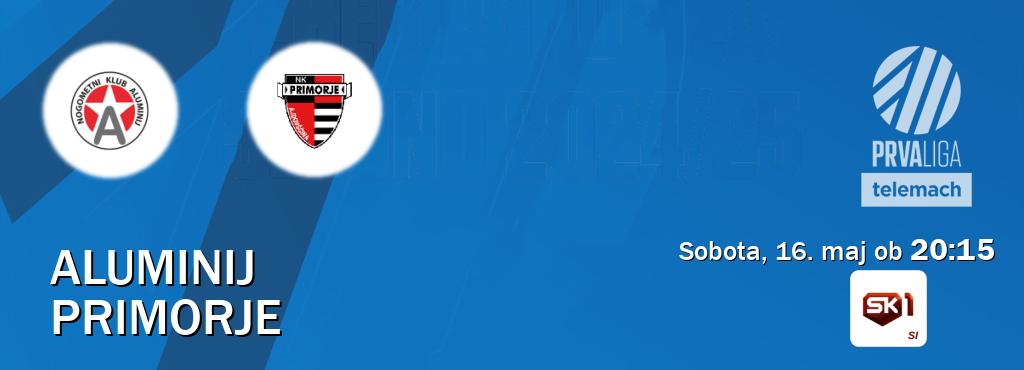 Ne zamudi prenosa tekme Aluminij - Primorje v živo na Sportklub 1.