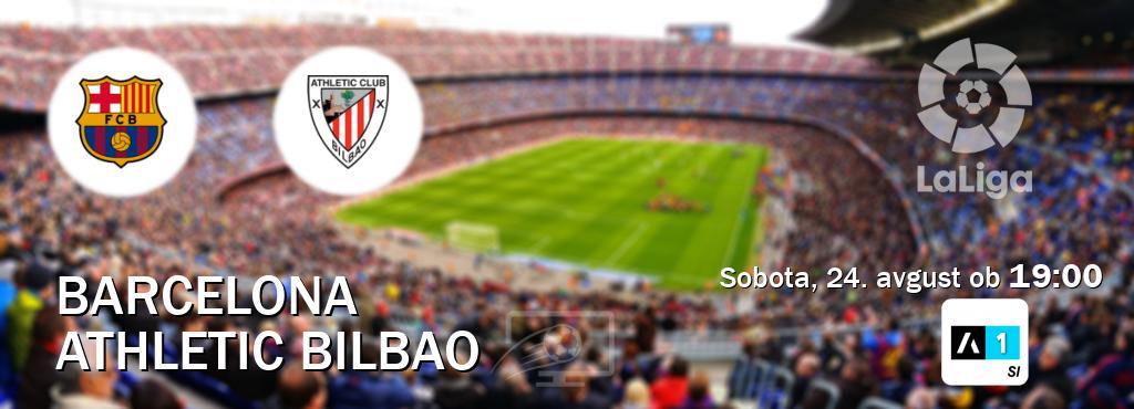 Barcelona in Athletic Bilbao v živo na Arena Sport 1. Prenos tekme bo v sobota, 24. avgust ob  19:00