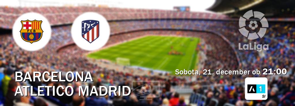 Ne zamudi prenosa tekme Barcelona - Atletico Madrid v živo na Arena Sport 1.