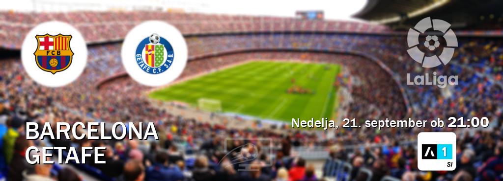Dvoboj Barcelona in Getafe s prenosom tekme v živo na Arena Sport 1.