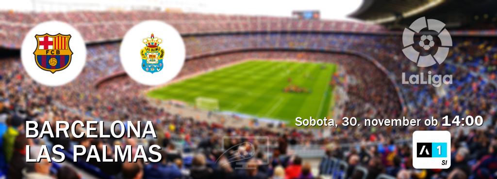 Dvoboj Barcelona in Las Palmas s prenosom tekme v živo na Arena Sport 1.