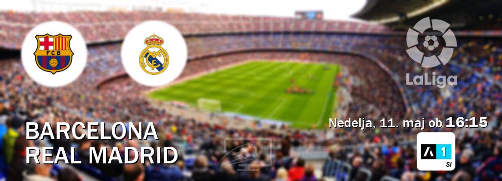 Ne zamudi prenosa tekme Barcelona - Real Madrid v živo na Arena Sport 1. Ne zamudi prenosa tekme Barcelona - Real Madrid v živo na Arena Sport 1.