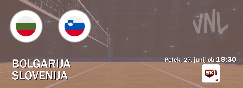Dvoboj Bolgarija in Slovenija s prenosom tekme v živo na Sportklub 1. Dvoboj Bolgarija in Slovenija s prenosom tekme v živo na Sportklub 1.