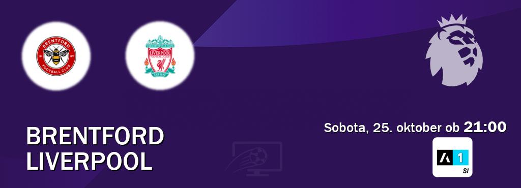 Ne zamudi prenosa tekme Brentford - Liverpool v živo na Arena Sport 1.