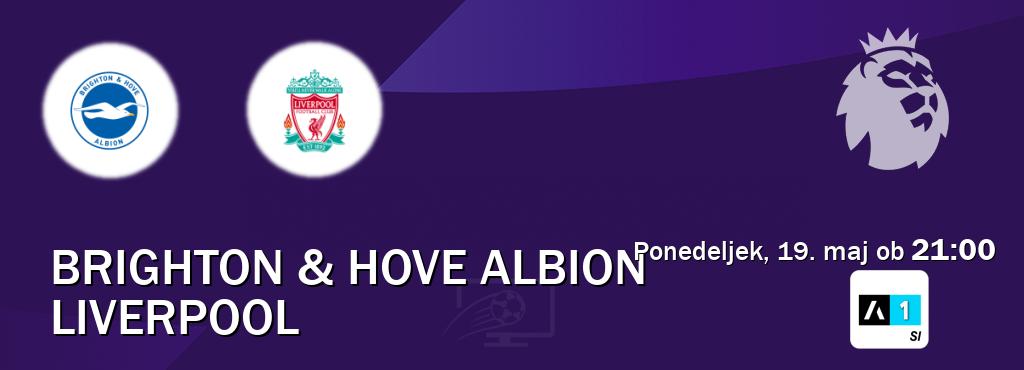Ne zamudi prenosa tekme Brighton & Hove Albion - Liverpool v živo na Arena Sport 1. Ne zamudi prenosa tekme Brighton & Hove Albion - Liverpool v živo na Arena Sport 1.