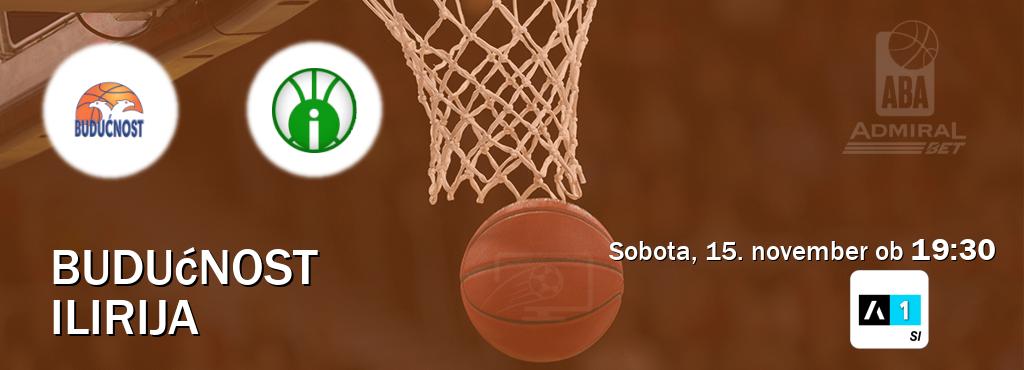 Dvoboj Budućnost in Ilirija s prenosom tekme v živo na Arena Sport 1. Dvoboj Budućnost in Ilirija s prenosom tekme v živo na Arena Sport 1.