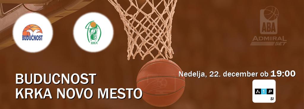 Buducnost in Krka Novo Mesto v živo na Arena Sport Premium. Prenos tekme bo v nedelja, 22. december ob  19:00