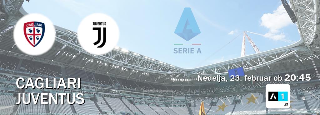 Dvoboj Cagliari in Juventus s prenosom tekme v živo na Arena Sport 1.