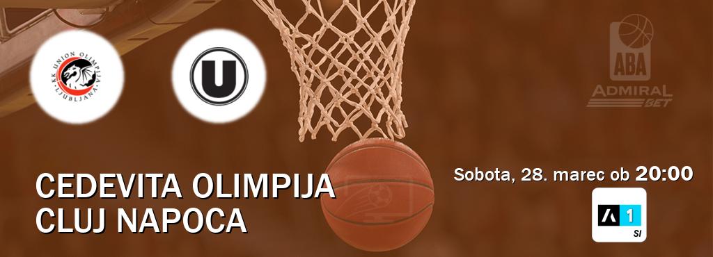 Ne zamudi prenosa tekme Cedevita Olimpija - Cluj Napoca v živo na Arena Sport 1. Ne zamudi prenosa tekme Cedevita Olimpija - Cluj Napoca v živo na Arena Sport 1.