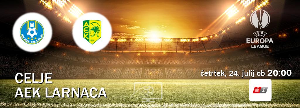 Dvoboj Celje in AEK Larnaca s prenosom tekme v živo na Sport TV 1. Dvoboj Celje in AEK Larnaca s prenosom tekme v živo na Sport TV 1.