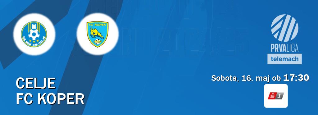 Ne zamudi prenosa tekme Celje - FC Koper v živo na Sport TV 1. Ne zamudi prenosa tekme Celje - FC Koper v živo na Sport TV 1.