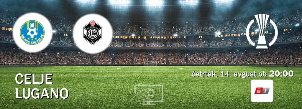 Ne zamudi prenosa tekme Celje - Lugano v živo na Sport TV 1. Ne zamudi prenosa tekme Celje - Lugano v živo na Sport TV 1.