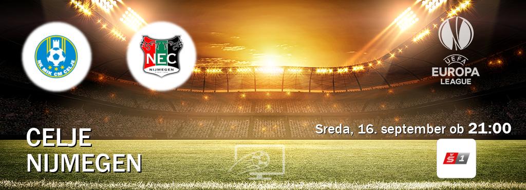 Ne zamudi prenosa tekme Celje - Nijmegen v živo na Sport TV 1.