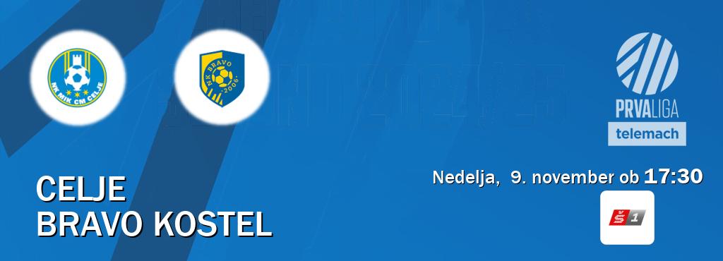 Ne zamudi prenosa tekme Celje - Bravo Kostel v živo na Sport TV 1.