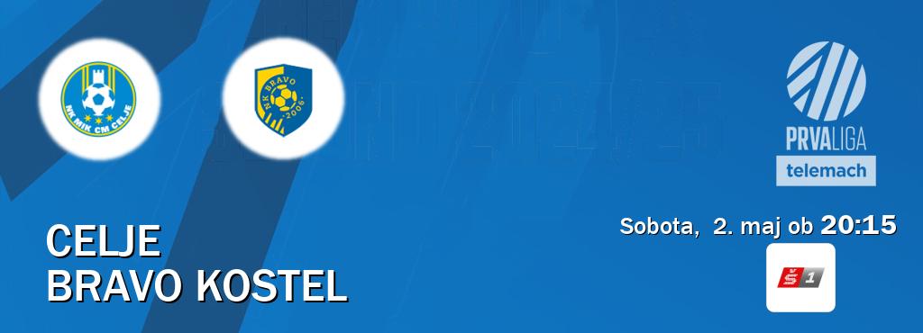 Ne zamudi prenosa tekme Celje - Bravo Kostel v živo na Sport TV 1.