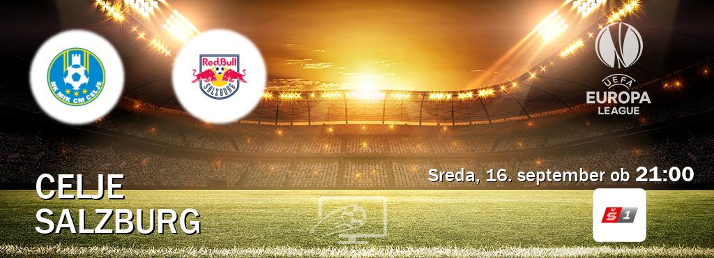Dvoboj Celje in Salzburg s prenosom tekme v živo na Sport TV 1.