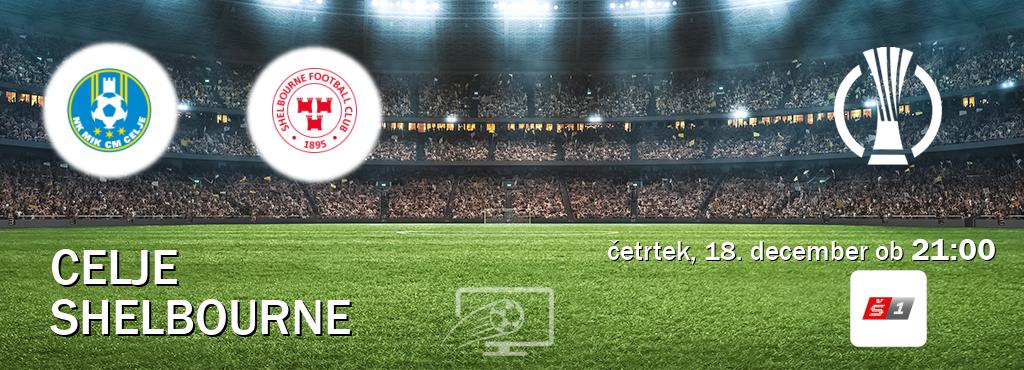 Celje in Shelbourne v živo na Sport TV 1. Prenos tekme bo v četrtek, 18. december ob  21:00