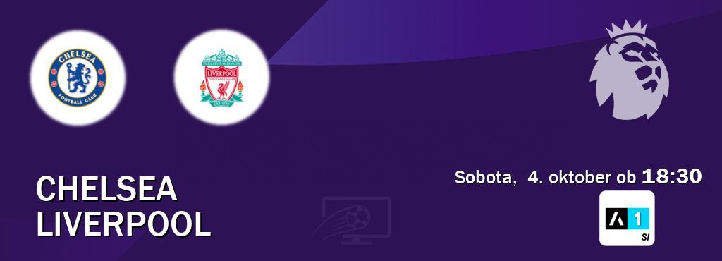 Chelsea in Liverpool v živo na Arena Sport 1. Prenos tekme bo v sobota,  4. oktober ob  18:30