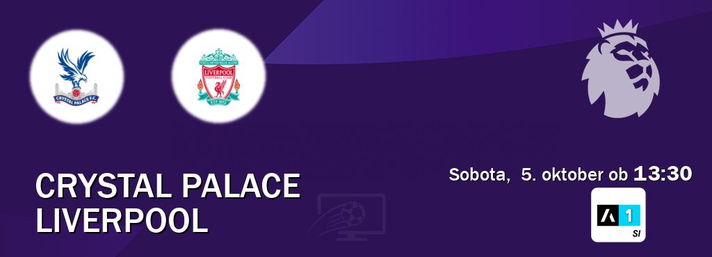 Ne zamudi prenosa tekme Crystal Palace - Liverpool v živo na Arena Sport 1.