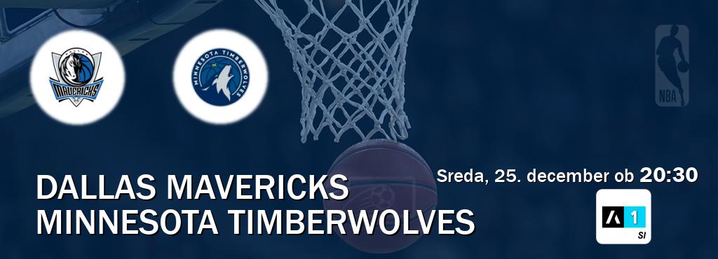 Ne zamudi prenosa tekme Dallas Mavericks - Minnesota Timberwolves v živo na Arena Sport 1.