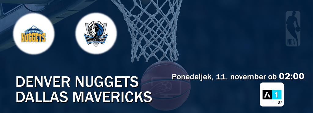 Ne zamudi prenosa tekme Denver Nuggets - Dallas Mavericks v živo na Arena Sport 1.