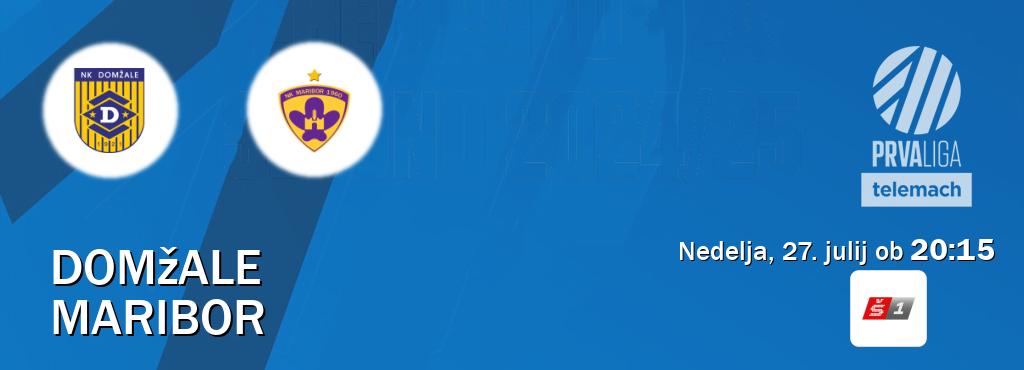Prenos tekme med Domžale in Maribor v živo na <b>Sport TV 1</b> (nedelja, 27. julij ob 20:15 uri). Prenos tekme med Domžale in Maribor v živo na <b>Sport TV 1</b> (nedelja, 27. julij ob 20:15 uri).