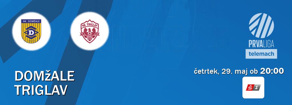 Ne zamudi prenosa tekme Domžale - Triglav v živo na Sport TV 1. Ne zamudi prenosa tekme Domžale - Triglav v živo na Sport TV 1.