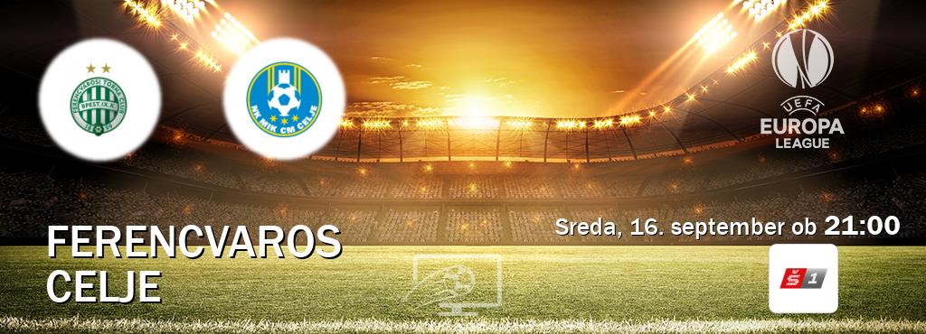 Ferencvaros in Celje v živo na Sport TV 1. Prenos tekme bo v sreda, 16. september ob  21:00