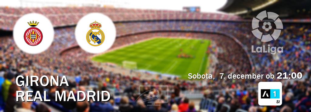 Dvoboj Girona in Real Madrid s prenosom tekme v živo na Arena Sport 1.