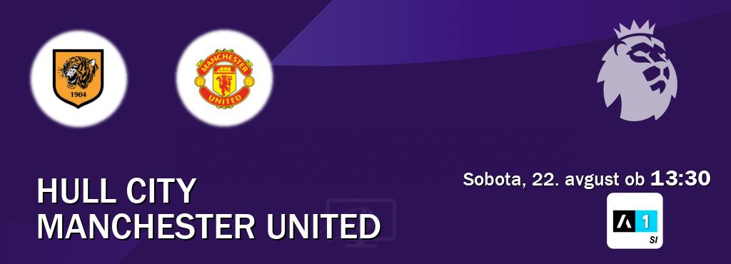 Ne zamudi prenosa tekme Hull City - Manchester United v živo na Arena Sport 1.
