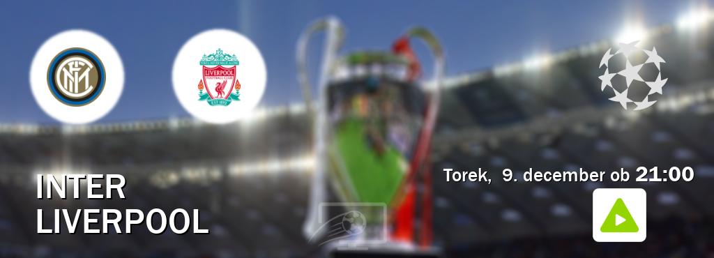 Ne zamudi prenosa tekme Inter - Liverpool v živo na Kanal A.
