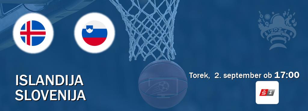 Prenos tekme med Islandija in Slovenija v živo na <b>Sport TV 1</b> (torek, 2. september ob 17:00 uri). Prenos tekme med Islandija in Slovenija v živo na <b>Sport TV 1</b> (torek, 2. september ob 17:00 uri).