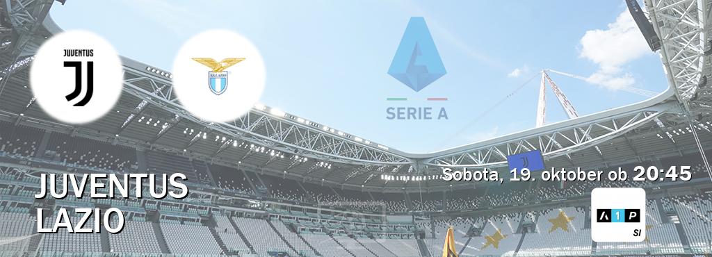 Juventus in Lazio v živo na Arena Sport Premium. Prenos tekme bo v sobota, 19. oktober ob  20:45