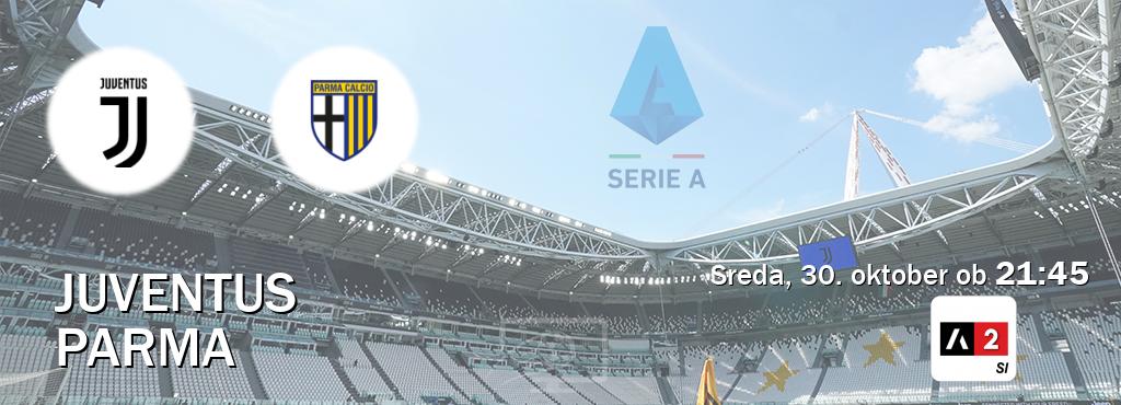 Dvoboj Juventus in Parma s prenosom tekme v živo na Arena Sport 2.