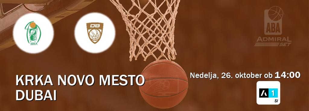 Prenos tekme med Krka Novo Mesto in Dubai v živo na <b>Arena Sport 1</b> (nedelja, 26. oktober ob  14:00 uri). Prenos tekme med Krka Novo Mesto in Dubai v živo na <b>Arena Sport 1</b> (nedelja, 26. oktober ob  14:00 uri).