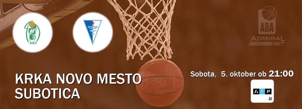 Krka Novo Mesto in Subotica v živo na Arena Sport Premium. Prenos tekme bo v sobota,  5. oktober ob  21:00