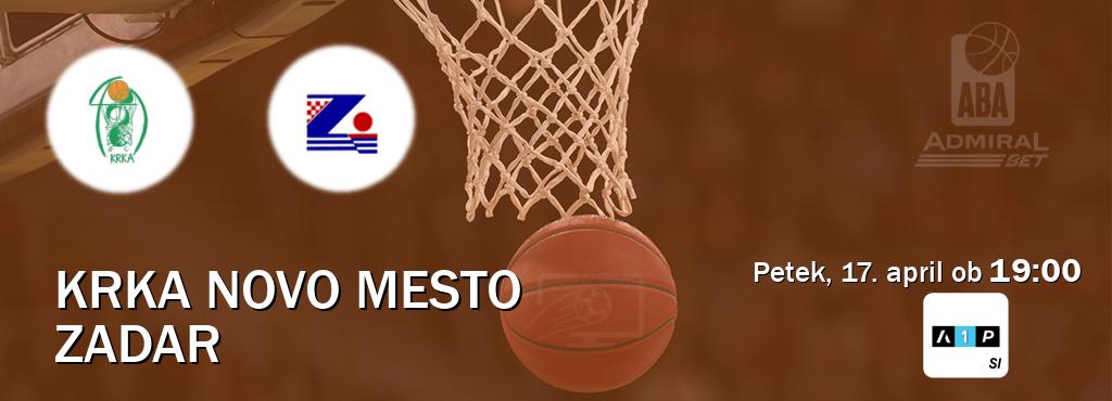 Prenos tekme med Krka Novo Mesto in Zadar v živo na <b>Arena Sport Premium</b> (petek, 17. april ob  19:00 uri).