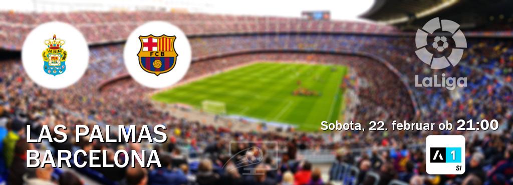 Dvoboj Las Palmas in Barcelona s prenosom tekme v živo na Arena Sport 1.