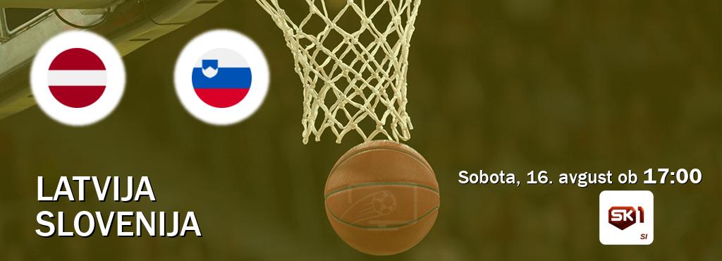 Latvija in Slovenija v živo na Sportklub 1. Prenos tekme bo v sobota, 16. avgust ob 17:00 Latvija in Slovenija v živo na Sportklub 1. Prenos tekme bo v sobota, 16. avgust ob 17:00