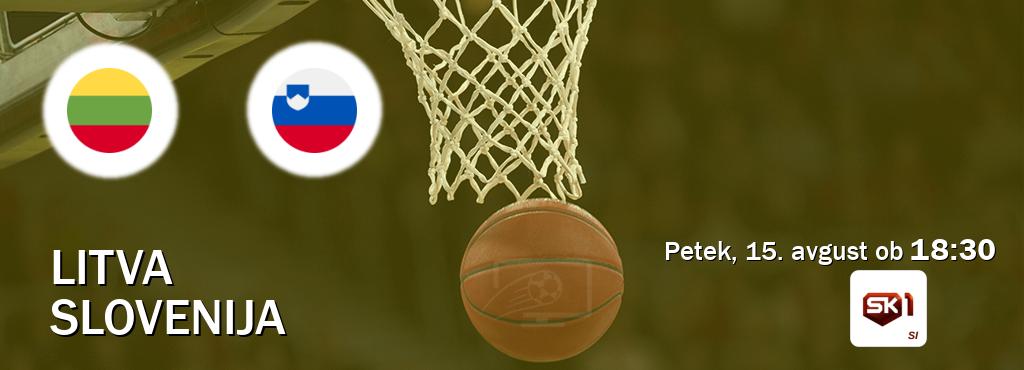 Dvoboj Litva in Slovenija s prenosom tekme v živo na Sportklub 1. Dvoboj Litva in Slovenija s prenosom tekme v živo na Sportklub 1.