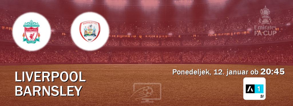 Ne zamudi prenosa tekme Liverpool - Barnsley v živo na Arena Sport 1.