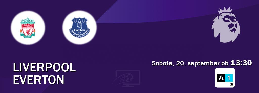 Prenos tekme med Liverpool in Everton v živo na <b>Arena Sport 1</b> (sobota, 20. september ob  13:30 uri).