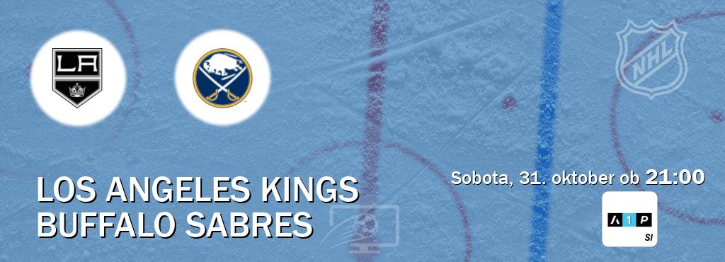 Prenos tekme med Los Angeles Kings in Buffalo Sabres v živo na <b>Arena Sport Premium</b> (sobota, 31. oktober ob  21:00 uri).