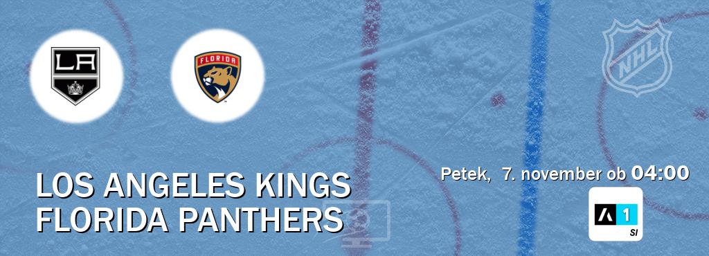 Dvoboj Los Angeles Kings in Florida Panthers s prenosom tekme v živo na Arena Sport 1. Dvoboj Los Angeles Kings in Florida Panthers s prenosom tekme v živo na Arena Sport 1.