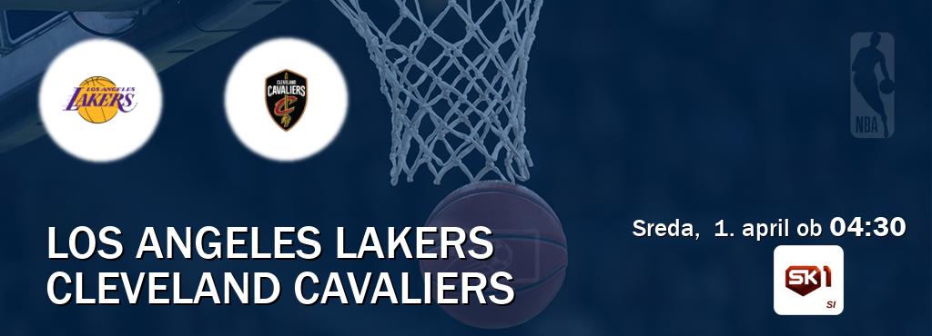 Ne zamudi prenosa tekme Los Angeles Lakers - Cleveland Cavaliers v živo na Sportklub 1.