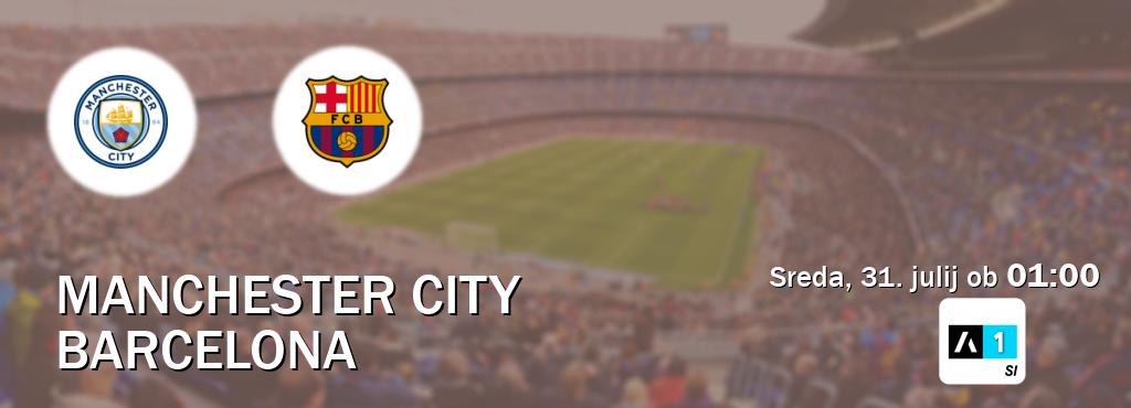 Dvoboj Manchester City in Barcelona s prenosom tekme v živo na Arena Sport 1.